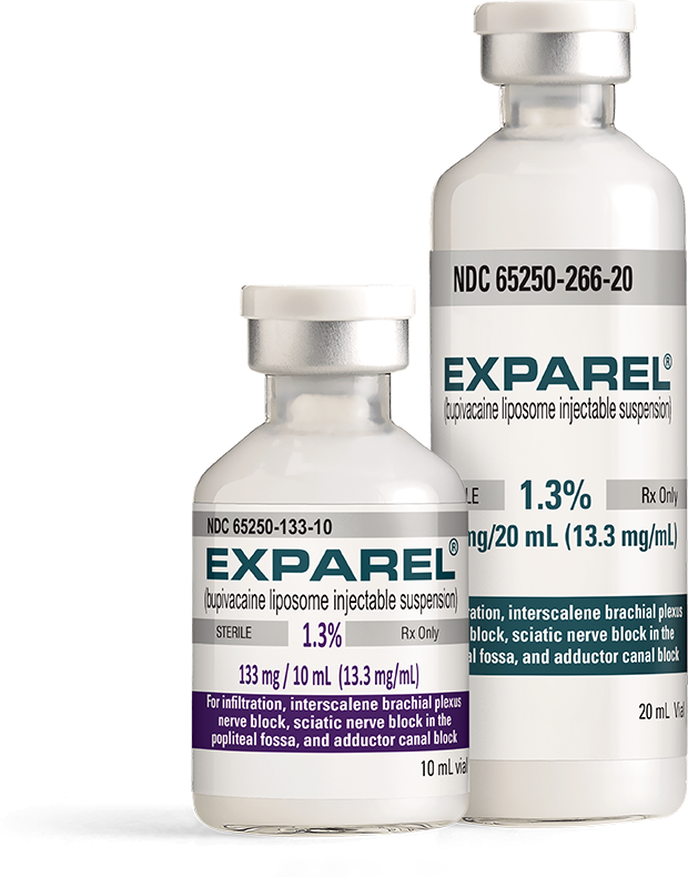 EXPAREL | Non-opioid Analgesic Pain Management